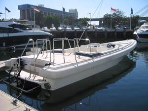 44’ Tender - After