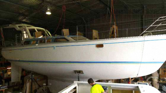 Bluewater 420 is nearing completion Bluewater 420 is nearing completion