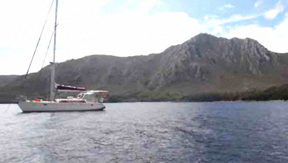 crossing of Bass Strait and safe arrival in Hobart crossing of Bass Strait and safe arrival in Hobart