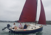 Duyfken Sailing on Lake Macquarie