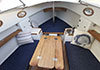 Cygnet 20 Hopewell with Folding Table Open