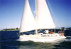 Bluewater 420 Centre Cockpit | 'Footloose' Sailing Splendidly on Lake Macquarie