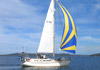 Bluewater 420 Centre Cockpit | 'Footloose II' Sailing on Lake Macquarie