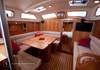 Bluewater 420 Raised Saloon | Table Folded Out