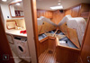 Bluewater 420 Raised Saloon | Forward Cabin V-berth With Ensuite and Washing Machine