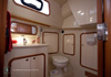 Bluewater 420 Raised Saloon | Aft Head