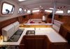 Bluewater 420 Raised Saloon | Galley Fridge / Freezer  Twin Seals, Corian Benchtop, Extra Overhanging Benchtop