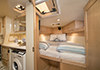 Bluewater 420 Raised Saloon | 'China Girl' Fwd V berth With Ensuite, Washing Machine & Vice