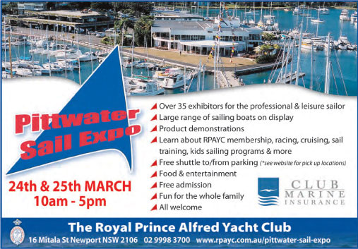 An Invitation to the Pittwater Sail Expo