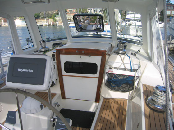 On-Deck Luxury In Any Weather
